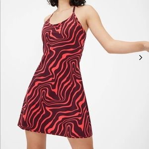 Outdoor Voices Exercise Dress Poppy Swirl